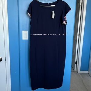Cleo Navy Dress